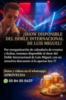 Doble e imitador Internacional