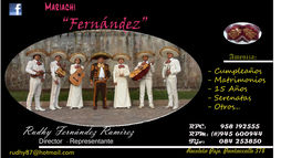 MARIACHIS EN CUSCO, SERENATAS 