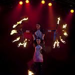Feuerfeen - Feuershows aus flammender Akrobatik