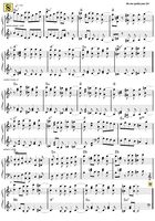 Escritura de canciones/obras, transcripción 