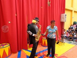 show infantil de payasos music