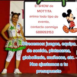 Show de PAYASITA MOTTITA