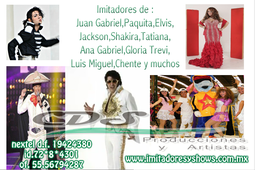 COMEDIANTES PARA FIESTAS D.F.