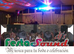 FestaSound - Djs para bodas,comuniones,diskojaiak