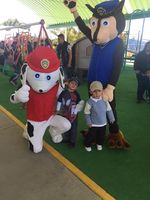 SHOW PAW PATROL TLAXCALA