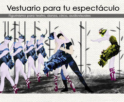 Vestuario para tu espectáculo