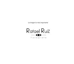 Fotógrafo Rafalel Ruiz