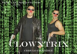 Cabaret clown para adultos