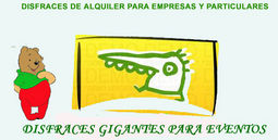 Disfraces Gigantes 