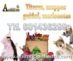Obra de títeres,  marionetas