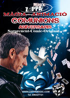 ANIMACIO MAGIA COMUNIONS ZAPPA