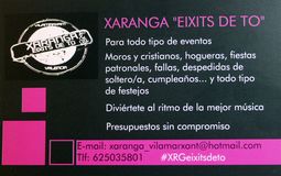 Batucada&Charanga Eixits de to