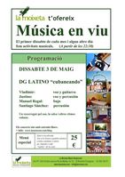 Concert LATINO a la Moixeta