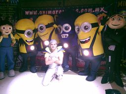 Show Infantil de Los Minions 