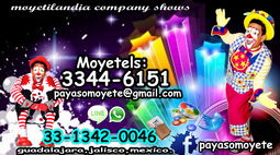 Payasos en Guadalajara,shows i