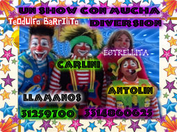 El Show Del Payaso Teodulfo Ba