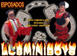 LOS MINIBOYS, ENANO ESPOSADO DESPEDIDA DE SOLTERO