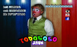 payaso de puebla todobobo show