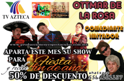 COMEDIANTE IMITADOR OTTMAR DE 