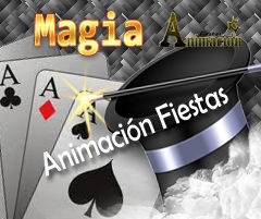 espectáculo de magia