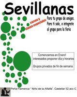 Aprende a bailar Sevillanas!!