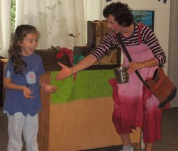 Kindergeburtstag-Theater