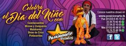 Paquetes eventos día del niñ