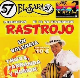 Trovadores Para Eventos Rastro