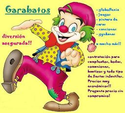Payasos Garabatos