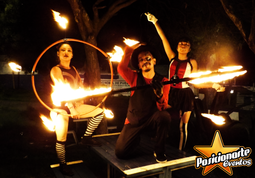 Show de Circo, Malabares, Danz