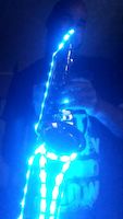 Saxofonista Led Aaron Cabral