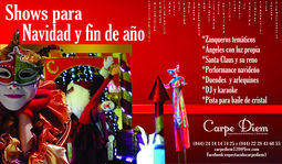 SHOW Y ANIMACIÓN PARA NAVIDAD