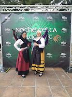 Gaitas asturianas en Málaga