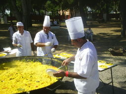 Paellas Gigantes La Bambina