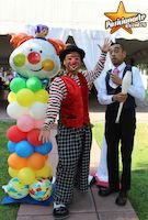 Show de Cuentacuentos, payaso