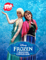 SHOW DE FROZEN EN PUEBLA