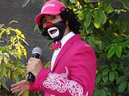 Imitador de Cepillin payaso de