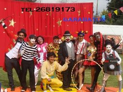 circo en tu fiesta y el imitad