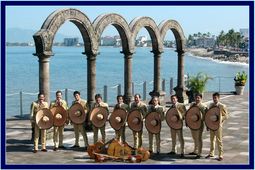 Mariachis en Puerto Vallarta