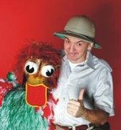 Der Star-Bauchredner, Comedian