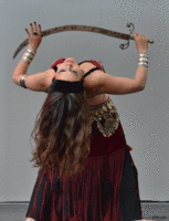 Orientalischer u. Gothic Tanz