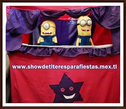 TEATRO GUIÑOL DE TU PERSONAJE