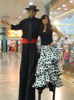zancos sevillanos