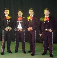 Mariachis mexicanos para fiest