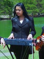 Pianista mujer para eventos