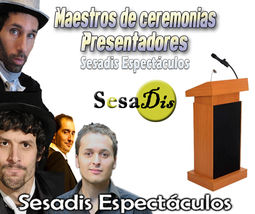 Presentador para eventos