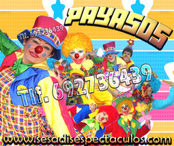 Payasos Sesadis
