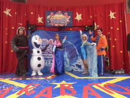 ELSA, ANA Y OLAF LOS GRANDES D