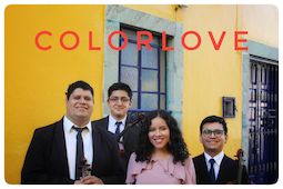 Cuarteto de cuerdas Colorlove 