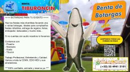 Botargas Inflables para Batuca